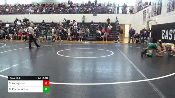 132 lbs Consi Of 4 - Sawyer Young, Boiling Springs vs Blain Puchalsky, West Perry