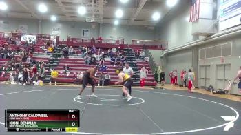 285 lbs Champ. Round 1 - Kioni Benally, New Mexico Highlands vs Anthony Caldwell, Fort Hays State