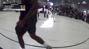 163 lbs Champ. Round 2 - Taven Ocampo, Wayne Wrestling Club vs Calob Troy, CCO