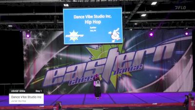 Dance Vibe Studio Inc - Junior Hip Hop [2024 USASF Ellite Day 1] 2024 Hershey Open Nationals