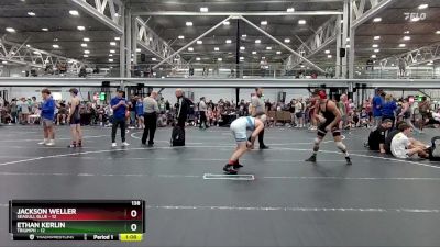 138 lbs Round 5 (8 Team) - Ethan Kerlin, Triumph vs Jackson Weller, Seagull Blue