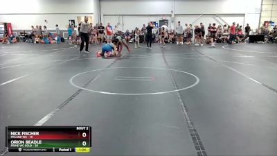 175 lbs Round 1 (8 Team) - Orion Beadle, Prime WC Gold vs Nick Fischer, Myland WA