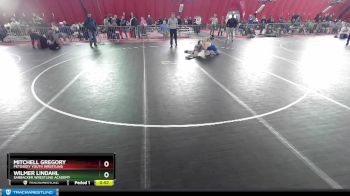 175 lbs Cons. Round 3 - Wilmer Lindahl, Sarbacker Wrestling Academy vs Mitchell Gregory, Petoskey Youth Wrestling