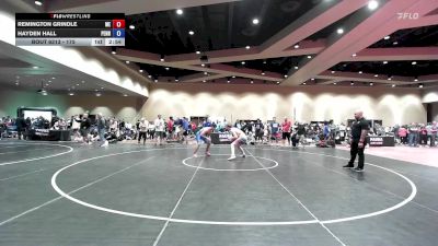 175 lbs Cons. Round 2 - Remington Grindle, Maine vs Hayden Hall, Pennsylvania