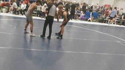 150 lbs Champ. Rd Of 64 - Dalton Hutchinson, Jack Pine Savage vs Ames Clark, Collierville Dragons
