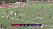 Replay: Whittier vs Chapman | Sep 27 @ 11 AM