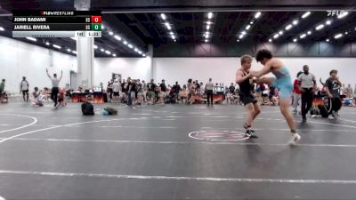 147 lbs Semifinal - John Badami, SWA Slate Wrestling Academy vs Jariell Rivera, Icon Wrestling Club