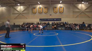 197 lbs Samuel Murphy, Northeast Oklahoma vs Ezequiel Palos, Carl Albert State