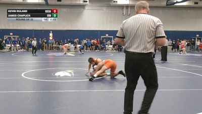 141 lbs Round Of 32 - Kevin Ruland, Coast Guard vs James Chaplick, Southern Maine