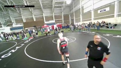 144 lbs Champ. Round 1 - Kolvin Thompson, Sanderson Wrestling Academy vs Lucan Chadburn, Pineview High School