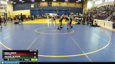 145 Gold Round 1 - Misha Arbos, South Dade vs Michael Bledsoe, Colquitt County