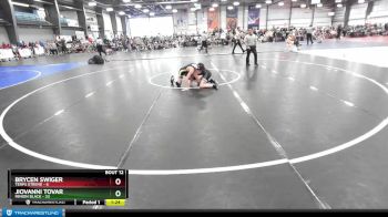 100 lbs Rd# 6- 9:00am Saturday Final Pool - Jiovanni Tovar, Minion Black vs Brycen Swiger, Terps Xtreme