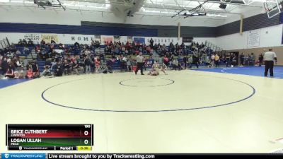 190 lbs 3rd Place Match - Logan Ullah, Mead vs Brice Cuthbert, Lewiston