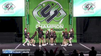 GymTyme Illinois - Jellys [2026 L1 Youth Day 1] 2026 CSG Grand Nationals