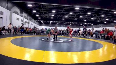 95 lbs Quarterfinals (8 Team) - Brison Romero, Lake Wrestling Club vs Abbott Otter, Team Atomic