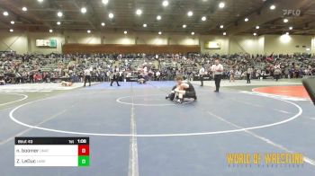 157 lbs Round Of 64 - Nathan Boomer, Unattached vs Zakary LeDuc, Lake Stevens Wrestling Club