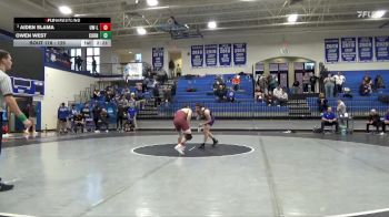 125 lbs 3rd Place Match - Owen West, Cornell College vs Aiden Slama, Wisconsin-La Crosse