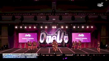 Platinum Athletics - Midnight [2026 L4 Senior - Small Day 3] 2026 One Up Grand Nationals
