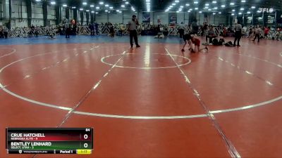 84 lbs Rd# 7- 10:45am Saturday Final Pool - Bentley Lenhard, SELECT, Utah vs Crue Hatchell, Nebraska Elite