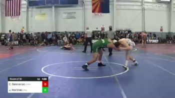 195 lbs Round Of 32 - Charlie Desmarias, Darkhorse WC vs Jose Martinez, Dinuba WC