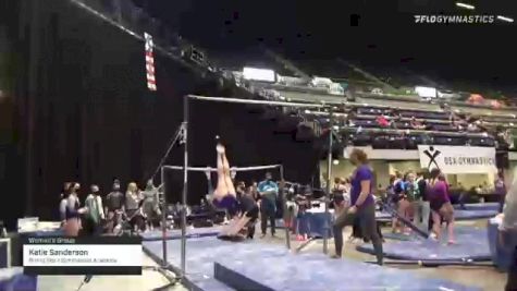 Katie Sanderson - Women's Group, Rising Stars Gymnastics Academy - 2021 Women's Xcel Region 4 Championships
