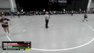 86 lbs Champ. Round 2 - Alex Boles, Victory School Of Wrestling vs Bode Hutchinson, Grand Rapids Screaming Yetis Wrestling Club