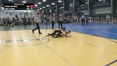 76 lbs Round 1 - 9:00am Saturday - Reid Stoner, Ranger Wrestling Club vs Axton Viscome, Great Neck W.C.