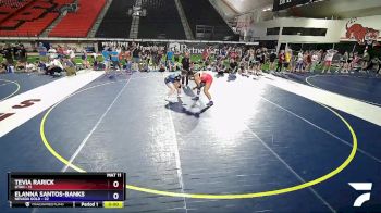 180 lbs Placement (16 Team) - Tevia Rarick, Utah vs ELANNA SANTOS-BANKS, Nevada GOLD