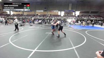 172 lbs Rr Rnd 2 - Henry Bustamante, La Gente WC vs Carlos Maes, Duran Elite