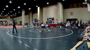 138 lbs Round 1 (4 Team) - Ethan Curry, Gulf Coast WC vs Oliver Morgan, Ace WC