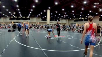 130 lbs Round 2 (4 Team) - Cera Hinson, Patriots WC Red vs Jameson McCoy, NC National Team