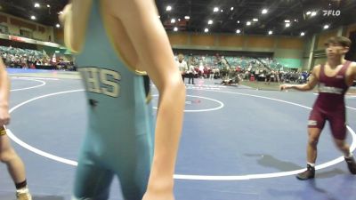 113 lbs Consi Of 16 #2 - Grant Fearing, Temecula Valley vs Jaxten Bowler, Canyon View UT