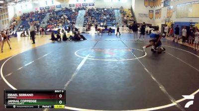 165 Blue Round 4 - Israel Serrano, Osceola vs Jamaal Coppedge, Camden County