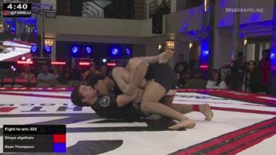 Sean Thompson vs Dheya Algalham 2026 Fight to Win 325