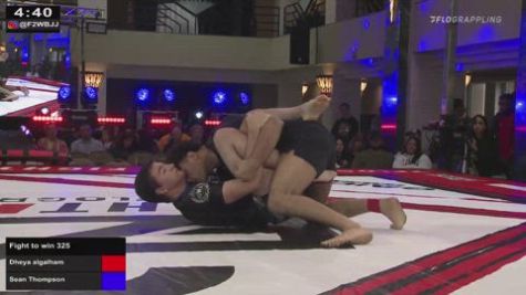 Sean Thompson vs Dheya Algalham 2026 Fight to Win 325