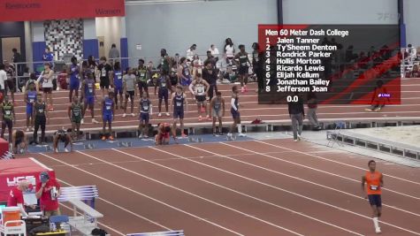 Men's 60m, Prelims 5