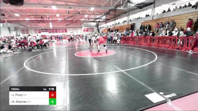 285 lbs Consi Of 4 - Joao Pedro Pires, Catholic Memorial vs Alex Bajoras, Saint John's Prep