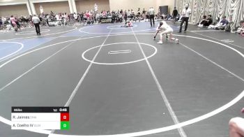 95 lbs Round Of 16 - Roman Jaimes, Chain Gang vs Anthony Coelho IV, Clovis High School