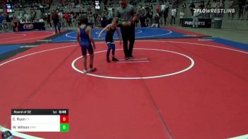 52 lbs Round Of 16 - Logan Goad, HURRICANE WRESTLING ACADEMY vs Zephan Hess, RAW