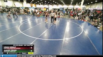 Round 1 - Jonah Wright, Gold Rush Wrestling Academy vs Kaeden Orians, Gold Rush Wrestling