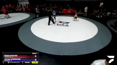 92 lbs Round 2 (10 Team) - David McClurg, SDIKWA-FR vs Caden Lopez, KTWA-FR