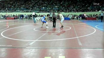 118 lbs Consi Of 64 #2 - Caden Cheek, Westmoore vs Tryton Moreno, Hennessey Eagles Jr High