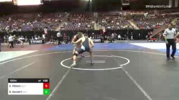 182 lbs Round Of 16 - Spyre Nelson, Salem Elite vs Blake Seubert, Inland Northwest Training Center