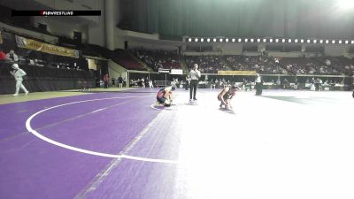 160 lbs Round Of 16 - Cassandra Freundlich, UNLV (W) vs Mackenzie Yates, Liberty (W)