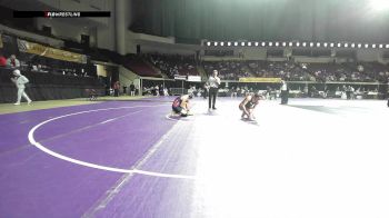 160 lbs Round Of 16 - Cassandra Freundlich, UNLV (W) vs Mackenzie Yates, Liberty (W)