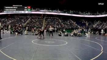 4A 175 lbs 3rd Place Match - Jude Moulton, Hoggard vs Marquise Kelly, Laney