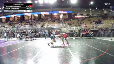 165 1A Cons. Round 1 - Alexander Roman, Avon Park vs Colin Anderson, Oasis