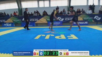 Replay: Mat 2 - 2026 FPJJ Circuito Paulista NO GI Etapa 3 | Sep 20 @ 9 AM