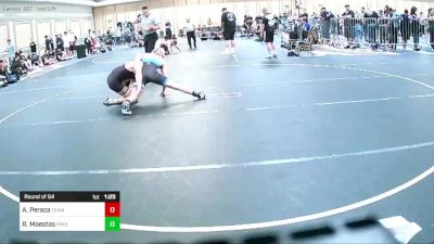 150 lbs Round Of 64 - Anthony Peraza, Team Thunder WC vs Ryker Maestas, Payson HS