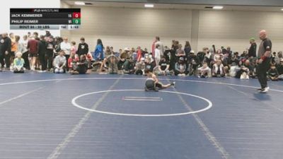 50 lbs Round Of 16 - Jack Kemmerer, VA vs Philip Reimer, WI
